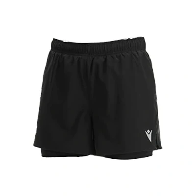 Afbeelding van Macron Padel Cb Carolina Short Blk Damesshorts