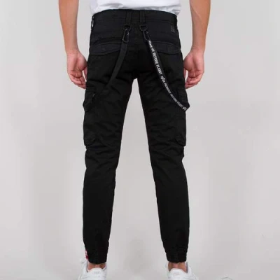 Afbeelding van Alpha Industries Utility PANT Cargobroek, Heren, Maat: 29, Black