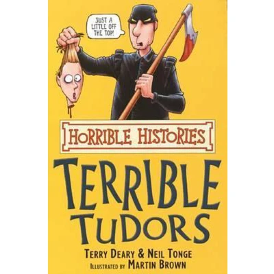 Afbeelding van The Terrible Tudors