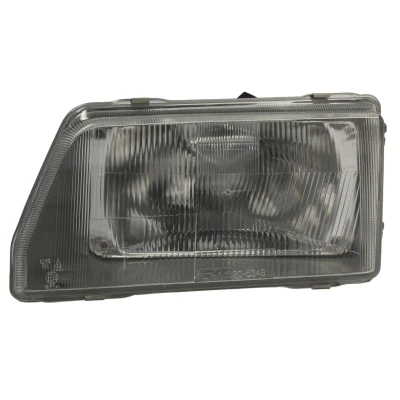 Afbeelding van TYC 20 5348 05 2 Koplampen Links R2 (Bilux), H4 Met lamphouder