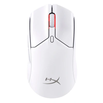 Afbeelding van HyperX Pulsefire Haste 2 Mini draadloze gamingmuis (wit)