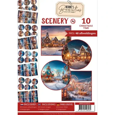 Afbeelding van Push out book scenery 10