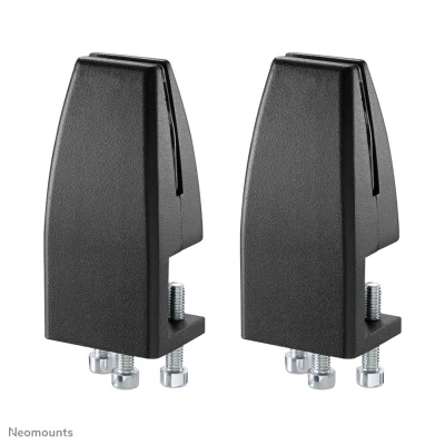 Afbeelding van bureauklemmen set 8 25 mm Zwart