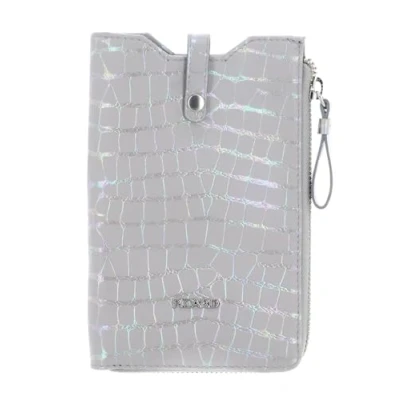 Afbeelding van PICARD Leren Telefoontasje Mermaid Cross Bag Shark Lichtgrijs