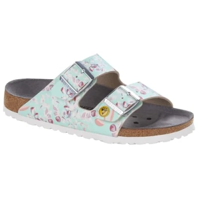 Afbeelding van Birkenstock Sandaal maat 41 flower field mint Birko Flor EN 61340 1 paar 1021400