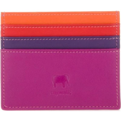 Afbeelding van Mywalit Small Oystercard Holder Pasjeshouder Sangria Multi MYW 110 75 N