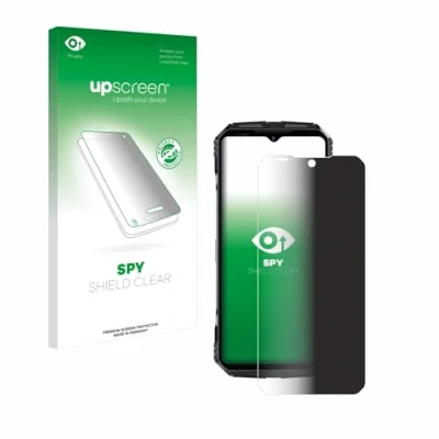 Afbeelding van upscreen Privacy Schermbeschermer voor Doogee S118 Screen Protector Anti Spy, Antikras, Vingerafdruk
