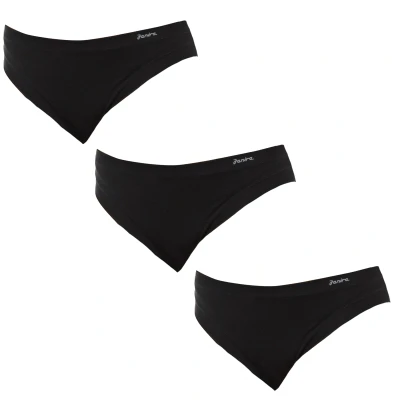 Afbeelding van Pack 3 Slip met mid taille en binnenvoering 1031184 dames