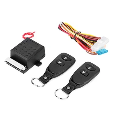 Afbeelding van Suuonee Auto Centrale Vergrendeling, Universele Alarmsysteem Afstandsbediening Anti Diefstal Key Locking Kit