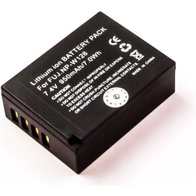 Afbeelding van AccuCell batterij geschikt voor Fujifilm NP W126, X Pro 1, FinePix HS3
