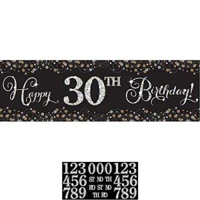 Afbeelding van Amscan Banner Verjaardag Personaliseerbaar 165 X 51 Cm