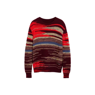 Afbeelding van Desigual Trui, Heren, Maat: Large, Red