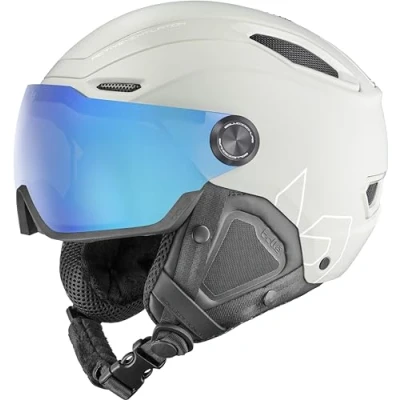 Afbeelding van Bollé V Line Skihelm Lightest Grey Matte 55 59 Cm Grijs Skihelmen