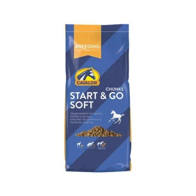 Afbeelding van Cavalor Start &amp; Go Soft Paardenvoer 15 kg