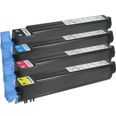 Afbeelding van Huismerk Oki C9600/C9650/C9800 geel toner