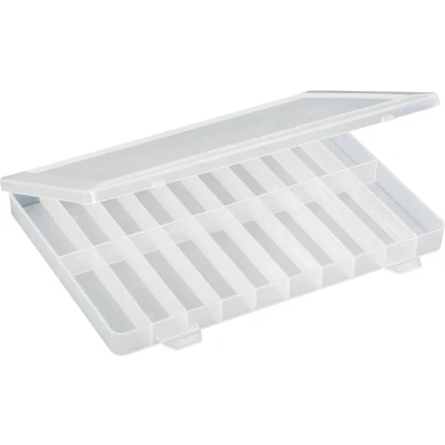 Afbeelding van TRU Components Assortimentsdoos (L x B H) 250 180 24 mm Aantal vakken: 20 vaste onderverdeling 1