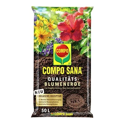 Afbeelding van COMPO SANA kwaliteit Single 50 L bruin