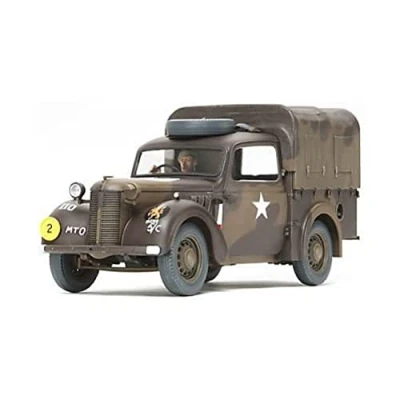Afbeelding van 1:35 Tamiya 35308 British Light Utility Car 10HP Plastic Modelbouwpakket
