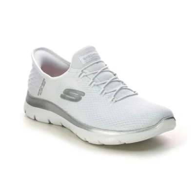 Afbeelding van Skechers Dames SUMMITS DIAMOND DREAM Sneaker, Wit, 4 UK, UK Wide