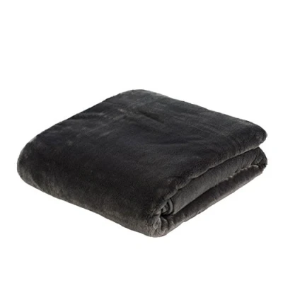 Afbeelding van Gözze Premium Cashmere Feeling deken (niet geïdentificeerd, 180 x 220 cm, Antraciet)