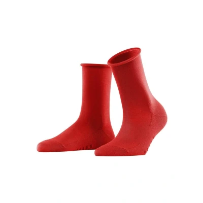 Afbeelding van Falke Active Breeze UNI ROLLBÜNDCHEN Sokken, Dames, Maat: 35 38, Rot