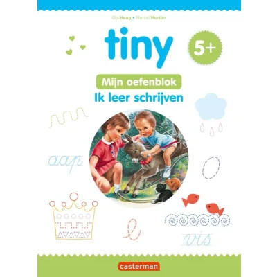 Afbeelding van Tiny Oefenblok 0 Ik leer schrijven 5+