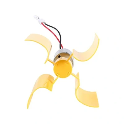 Afbeelding van Vobor Wind elektriciteit voor DIY Onderwijs Verticale Generator Kleine Motor Windturbines