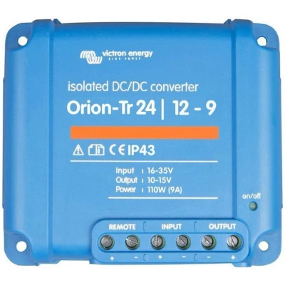 Afbeelding van Victron Orion Tr 24/12 9A (110W) Isolated DC converter