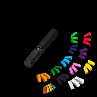 Afbeelding van MagicFX handmatige confetti shooter 28cm vulling naar keus