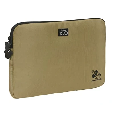 Afbeelding van Laptophoes Minnie Mouse Beige (34 x 25 2 cm)