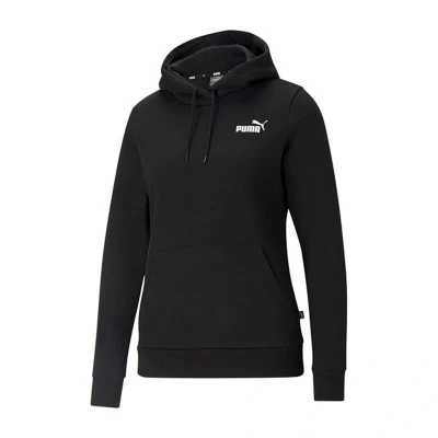 Afbeelding van Puma Dames Hoodie Small Logo Zwart