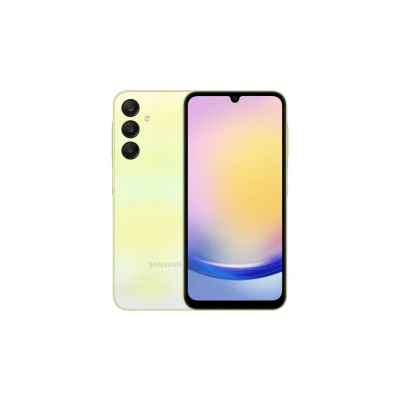 Afbeelding van Samsung Galaxy A25 5G 256GB Geel Los Toestel Simlockvrij 2 Jaar Garantie Geen Verzendkosten &amp; Morgen In Huis Mobiele Telefoon