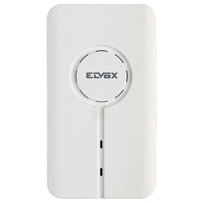 Afbeelding van VIMAR 40961 Doorchime draadloze deurbel voor Doorbell 40960, technologie 433 MHz, volumeregelaar, tafel of wandmontage, voeding 2 batterijen AA 5V USB C aansluiting