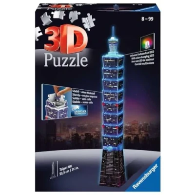 Afbeelding van Ravensburg Taipei 3D Puzzel, 216 Stuks, Vanaf 10 Jaar