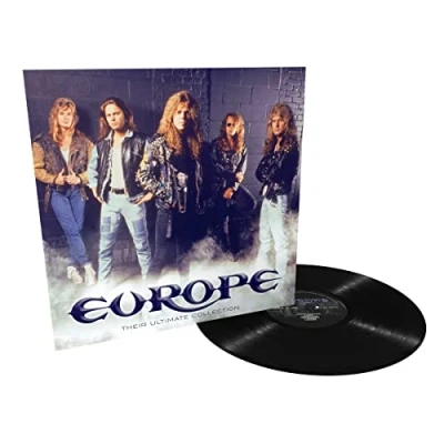 Afbeelding van Europe Their Ultimate Collection (LP)