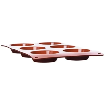 Afbeelding van Silikomart sf 016 tartelletta silicone vorm ø70 h 20 mm