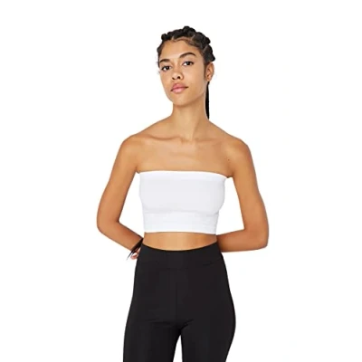Afbeelding van Trendyol TWOAW20BS0018 Volwassenen Vrouwen single Wit M/L