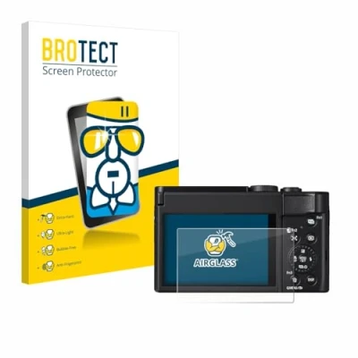 Afbeelding van BROTECT Screenprotector voor Panasonic Lumix DC TZ99 Folie Beschermfolie Beschermglas transparant