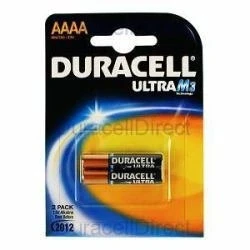 Afbeelding van Duracell MX2500 batterij voor thuisgebruik single use AAAA Alcalino