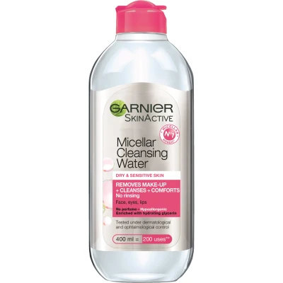Afbeelding van Garnier Skin Active Micellar Cleansing Water Dry &amp; Sensitive (400 ml)