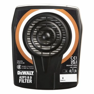 Afbeelding van DeWalt DXIR1A1A2P3 A2P3 R D Combinatie Filter 2 Stuks