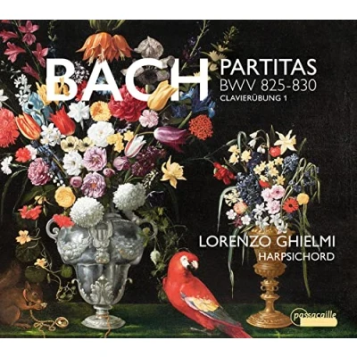 Afbeelding van Lorenzo Ghielmi Partitas Bwv 825 830 (2 CD)