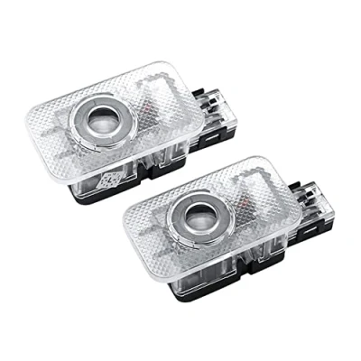 Afbeelding van Acptxvh Auto LED Welkom Licht Deur Logo Courtesy Projector voor Volvo V40 V60 S60 S80 XC60 XC90, Wit