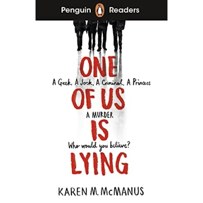 Afbeelding van Penguin Readers Level 6: One Of Us Is Lying (ELT Graded Reader): Book with audio and digital version