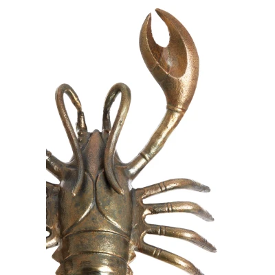 Afbeelding van Light &amp; Living Ornament LOBSTER 50x32x15cm Brons
