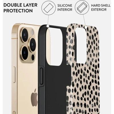 Afbeelding van Burga Tough Case Apple iPhone 13 Pro Max Almond Latte