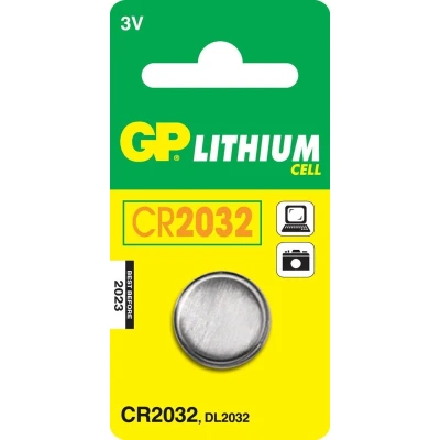 Afbeelding van GP Batteries Lithium Cell CR2032 Single use battery