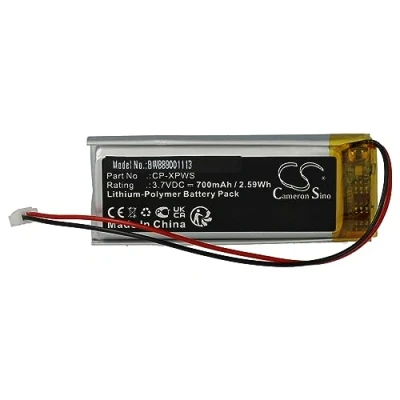 Afbeelding van vhbw Accu compatibel met XP Deus Pinpointer MI 4, 6 metaaldetector (700 mAh, 3,7 V, Li Polymeer)