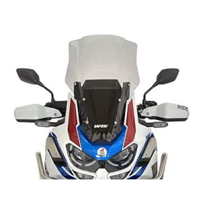 Afbeelding van Windschild Caponord rookgrijs WRS Afrika Twin CRF 1100 L Adventure 2020 2023