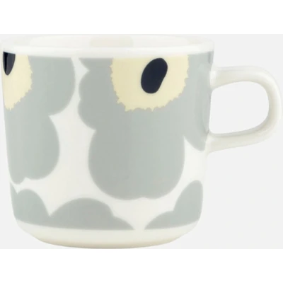 Afbeelding van Marimekko Unikko mok 20cl Grijs